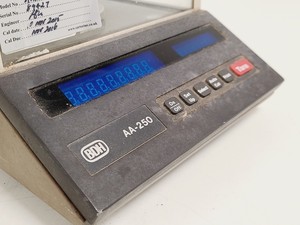 Thumbnail image of BDH AA-250 Analytical Balance 4dp 