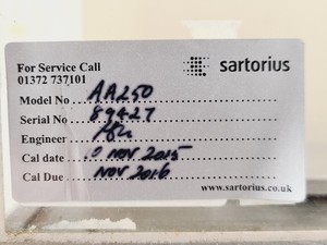 Thumbnail image of BDH AA-250 Analytical Balance 4dp 