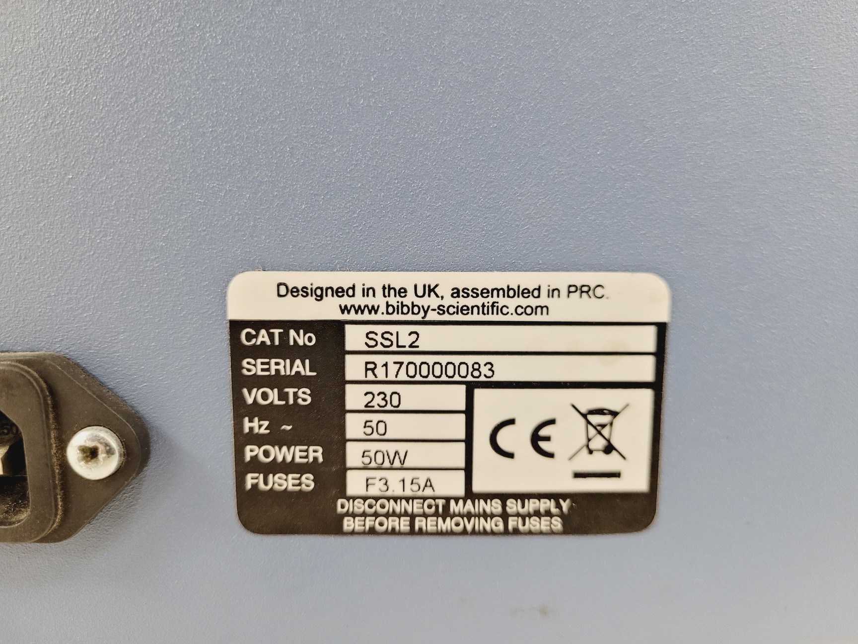 Image of Stuart SSL2 Reciprocating Shaker