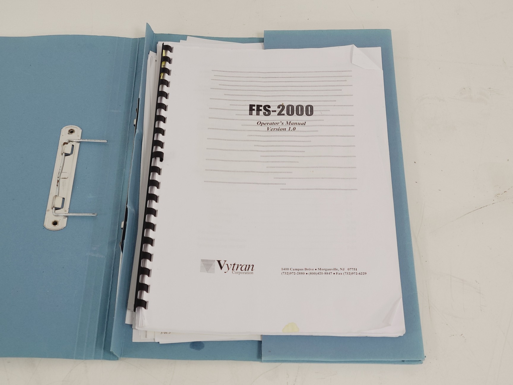 Image of VYTRAN Corporation Filament Fusion Splicing System w/ Vacuum Pump Lab