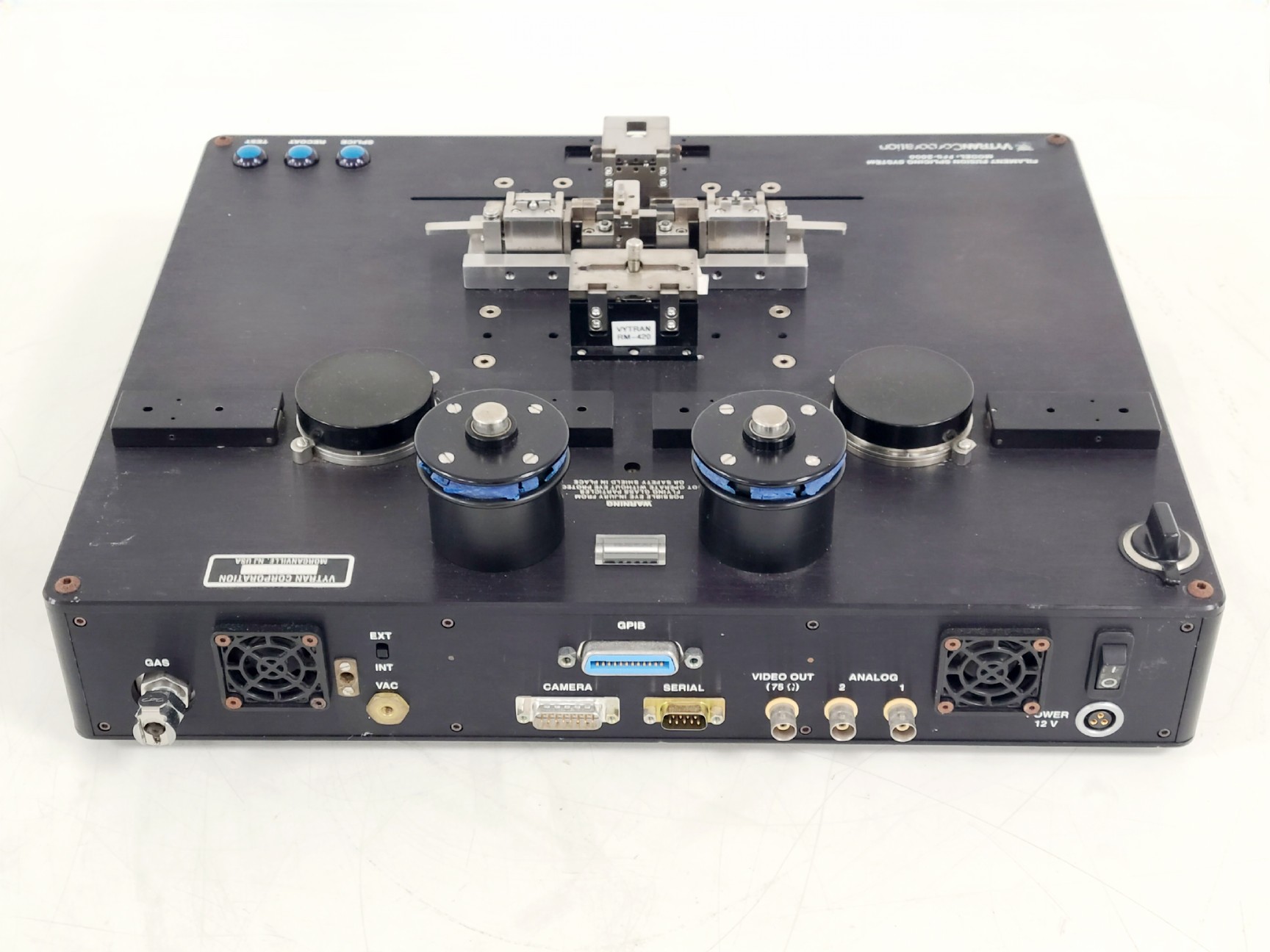 Image of VYTRAN Corporation Filament Fusion Splicing System w/ Vacuum Pump Lab