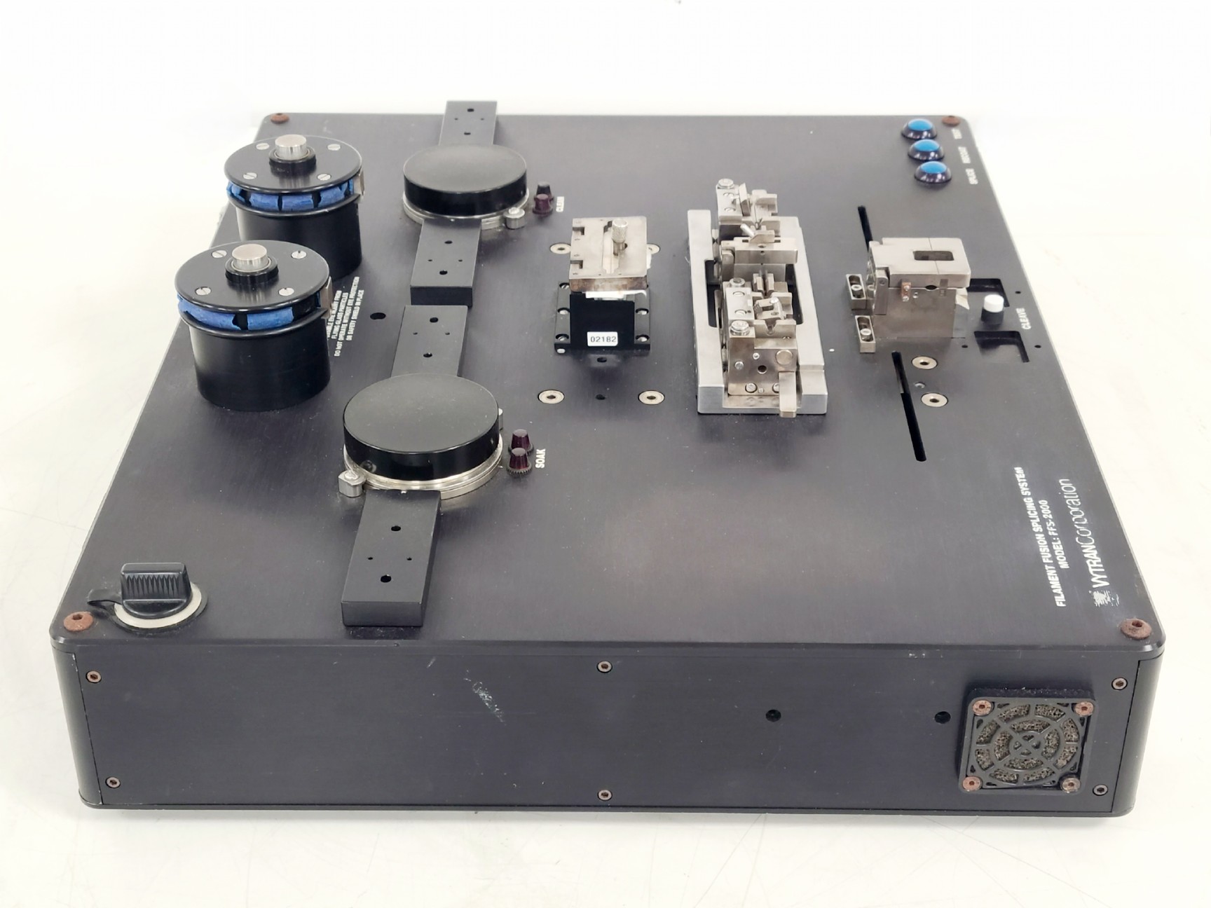 Image of VYTRAN Corporation Filament Fusion Splicing System w/ Vacuum Pump Lab
