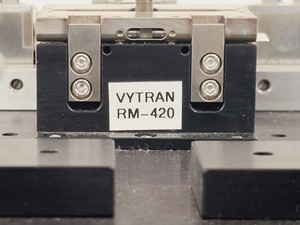 Thumbnail image of VYTRAN Corporation Filament Fusion Splicing System w/ Vacuum Pump Lab