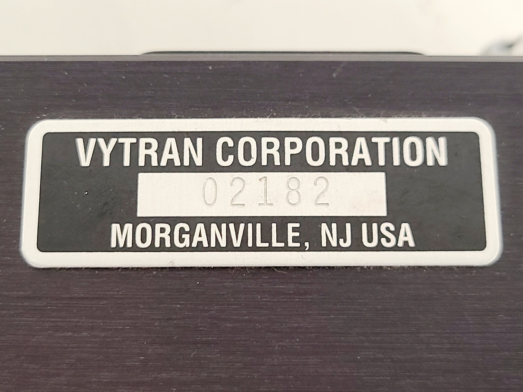 Image of VYTRAN Corporation Filament Fusion Splicing System w/ Vacuum Pump Lab