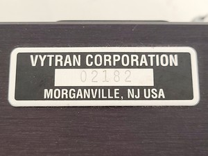 Thumbnail image of VYTRAN Corporation Filament Fusion Splicing System w/ Vacuum Pump Lab