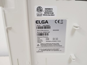 Thumbnail image of ELGA Option R15 Water Purifier Model OR015BPM1 2020