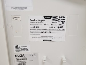 Thumbnail image of ELGA Option R15 Water Purifier Model OR015BPM1 2020