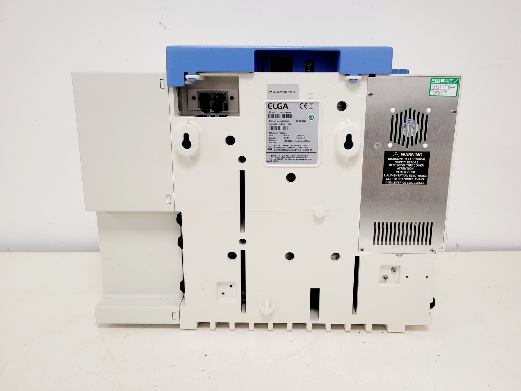 Image of ELGA Option R15 Water Purifier Model OR015BPM1 2020