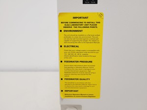 Thumbnail image of ELGA Option R15 Water Purifier Model OR015BPM1 2020