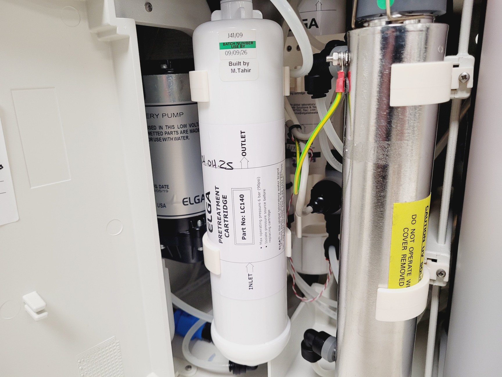 Image of ELGA Option R15 Water Purifier Model OR015BPM1 2020