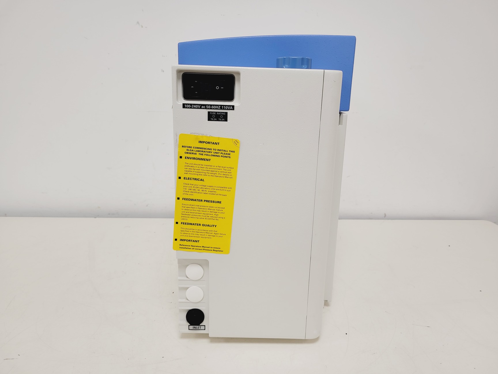 Image of ELGA Option R15 Water Purifier Model OR015BPM1 2020