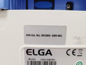Thumbnail image of ELGA Option R15 Water Purifier Model OR015BPM1 2020