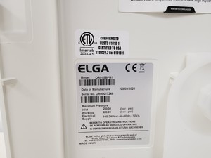 Thumbnail image of ELGA Option R15 Water Purifier Model OR015BPM1 2020