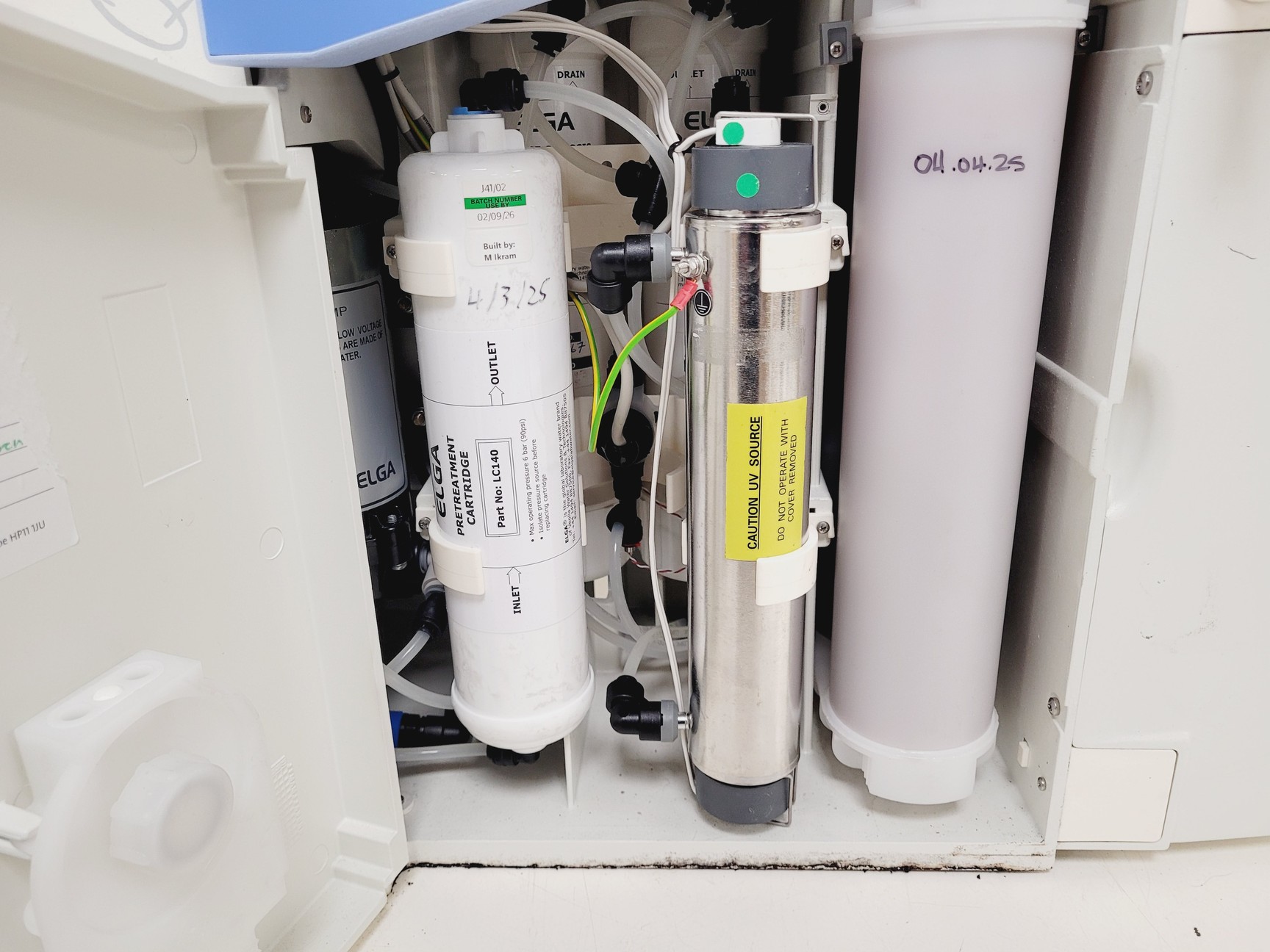 Image of ELGA Purelab Option-Q 15 Model OQ015BPM1 2019