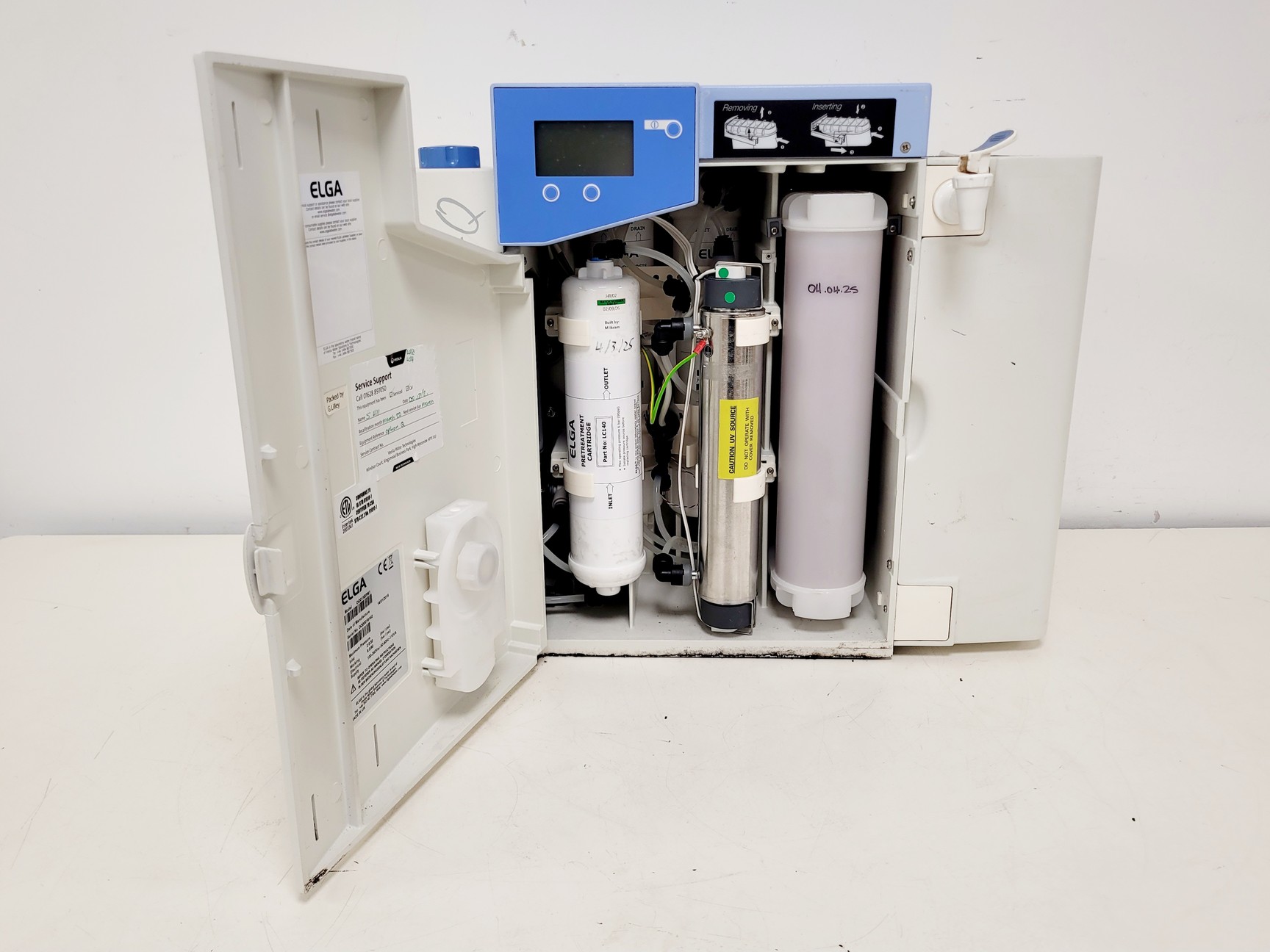 Image of ELGA Purelab Option-Q 15 Model OQ015BPM1 2019