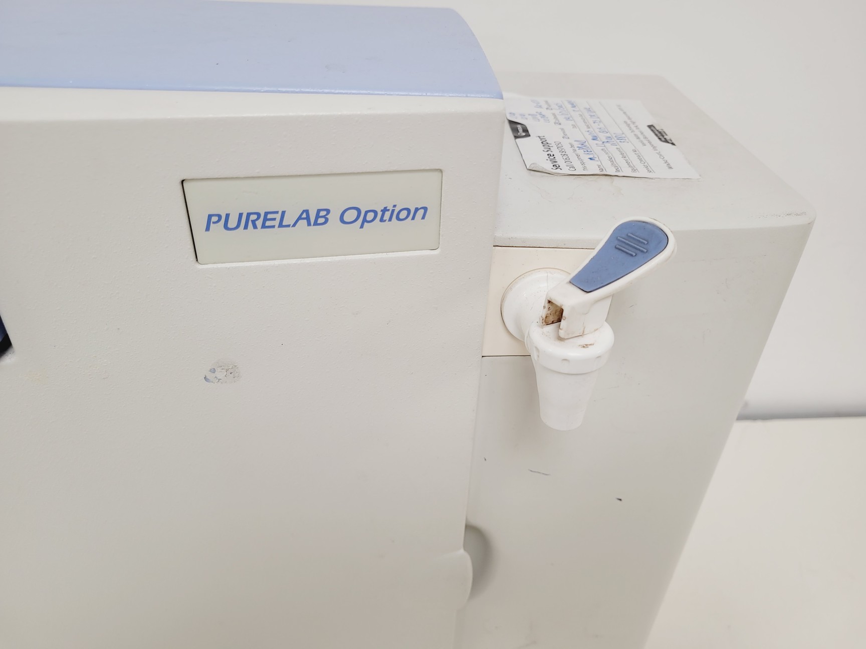 Image of ELGA Purelab Option-Q 15 Model OQ015BPM1 2019