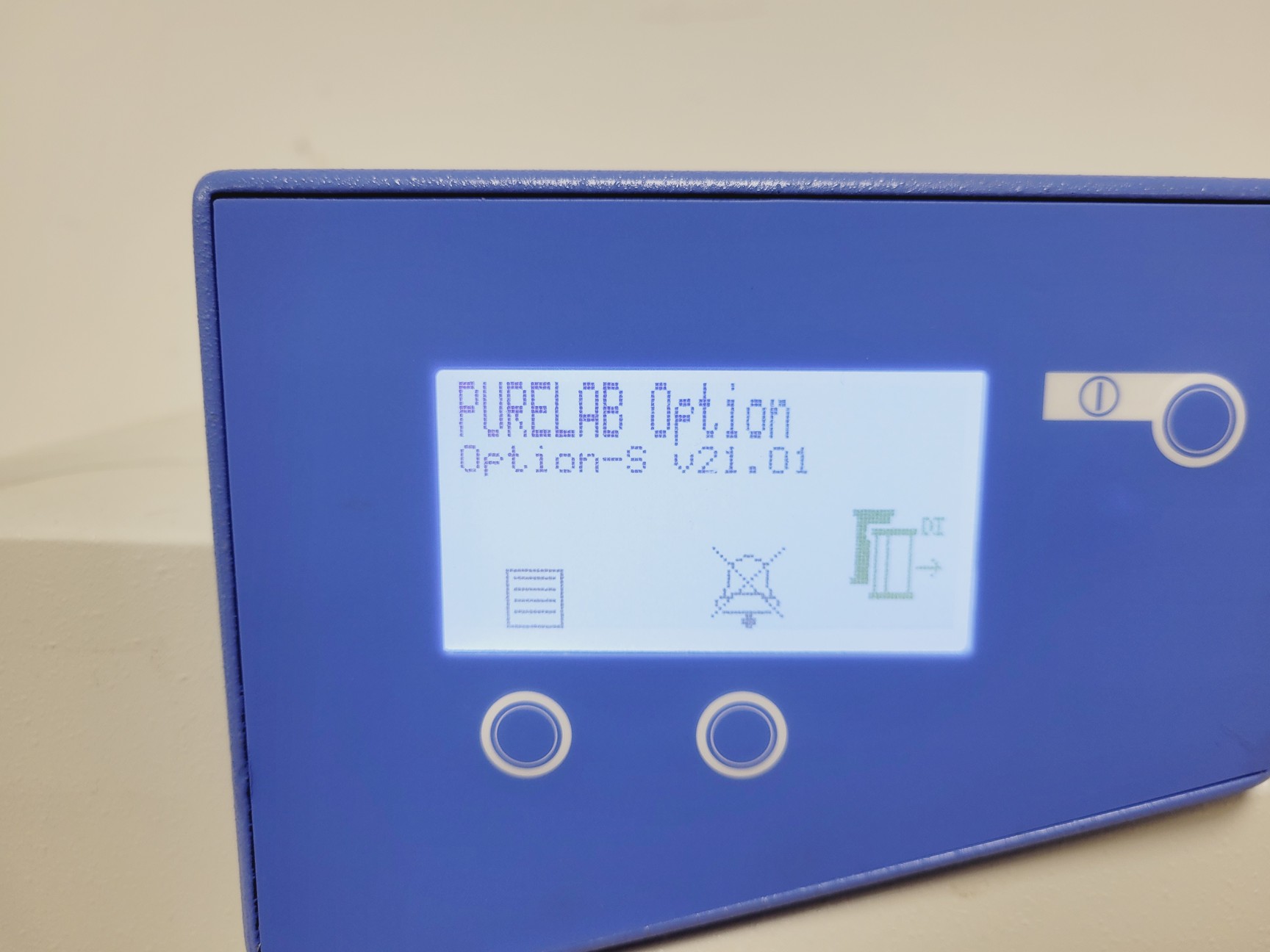 Image of ELGA Purelab Option S 15 Model OS015XXM1 2018