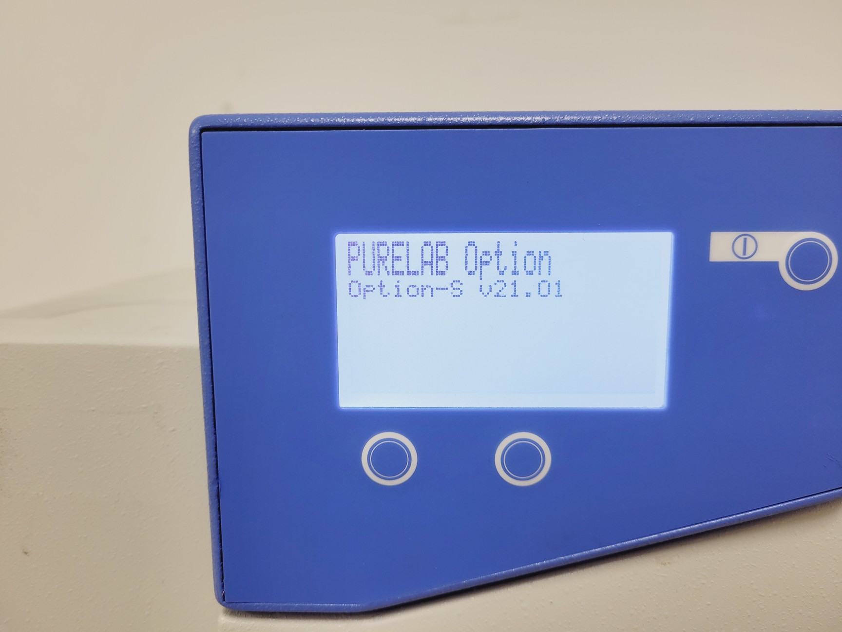 Image of ELGA Purelab Option S 15 Model OS015XXM1 2018