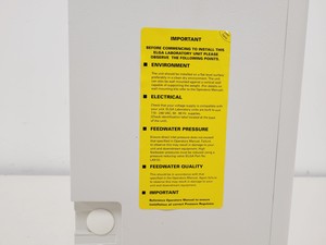 Thumbnail image of ELGA Purelab Option S 15 Model OS015XXM1 2018