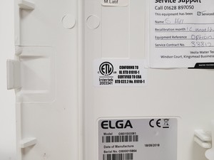 Thumbnail image of ELGA Purelab Option S 15 Model OS015XXM1 2018