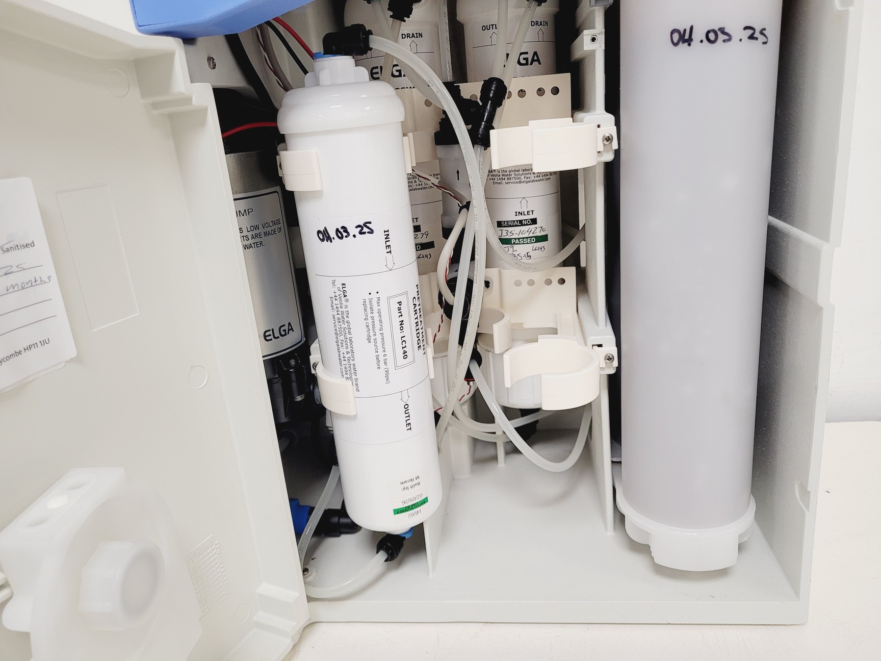 Image of ELGA Purelab Option S 15 Model OS015XXM1 2018