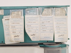 Thumbnail image of VWR Hitachi Elite LaChrom HPLC System w/ L-2130, L-2200, L-2300, L-2400, L-2480 