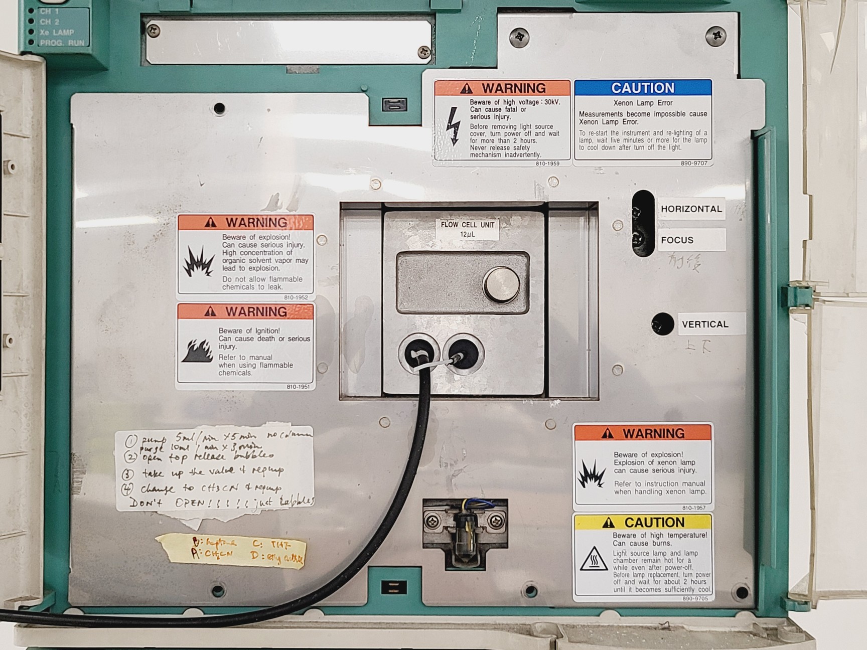 Image of VWR Hitachi Elite LaChrom HPLC System w/ L-2130, L-2200, L-2300, L-2400, L-2480 