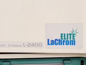 Thumbnail image of VWR Hitachi Elite LaChrom HPLC System w/ L-2130, L-2200, L-2300, L-2400, L-2480 