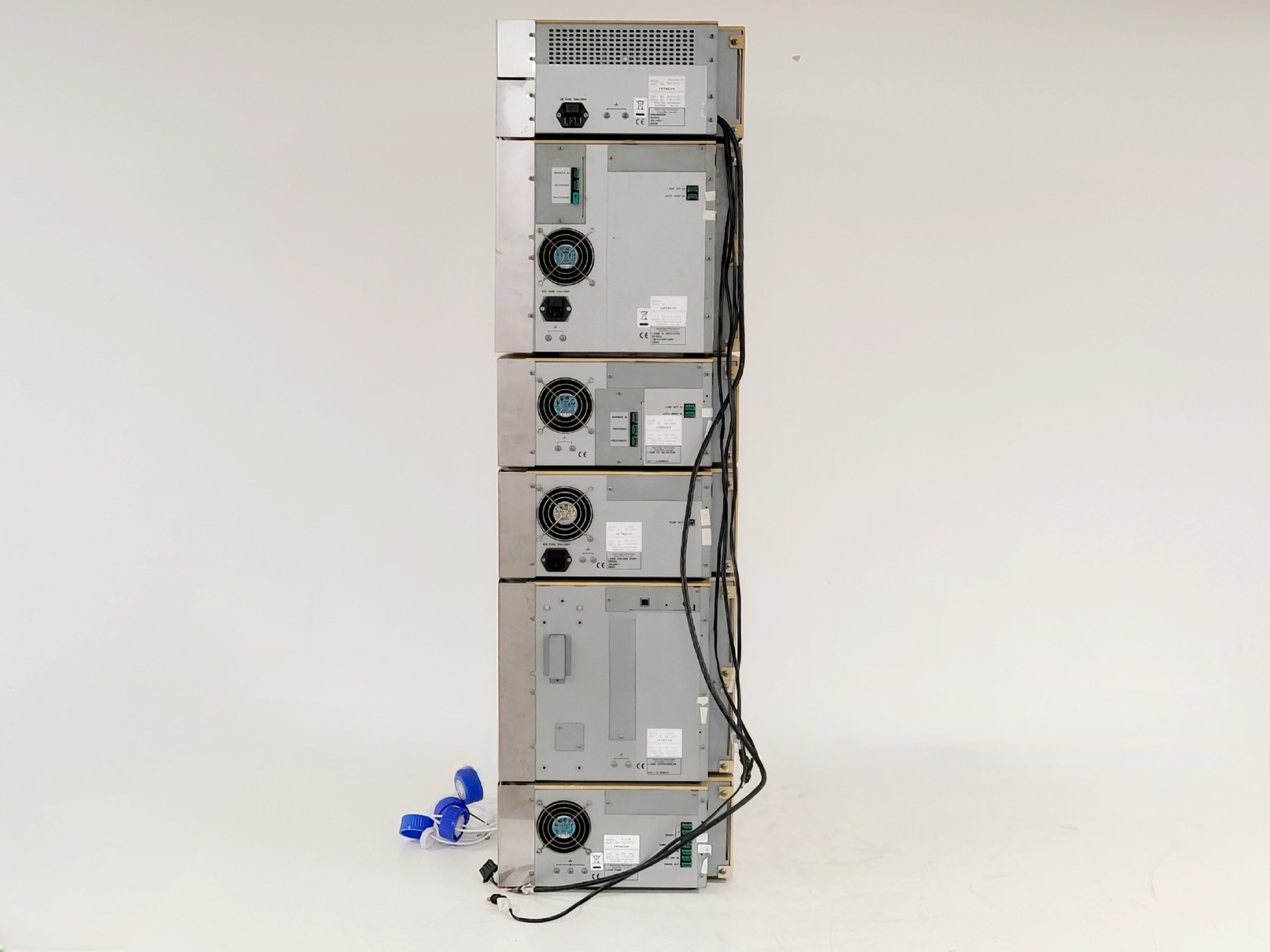 Image of VWR Hitachi Elite LaChrom HPLC System w/ L-2130, L-2200, L-2300, L-2400, L-2480 