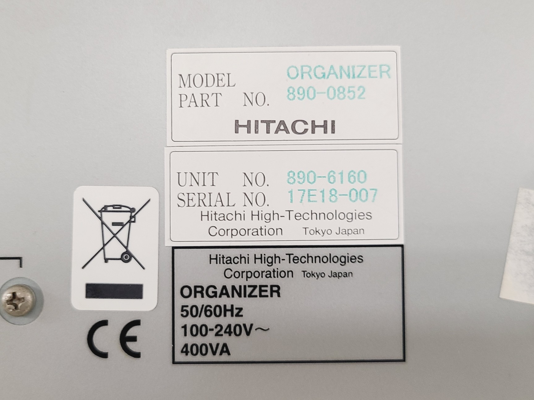 Image of VWR Hitachi Elite LaChrom HPLC System w/ L-2130, L-2200, L-2300, L-2400, L-2480 