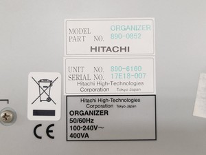 Thumbnail image of VWR Hitachi Elite LaChrom HPLC System w/ L-2130, L-2200, L-2300, L-2400, L-2480 
