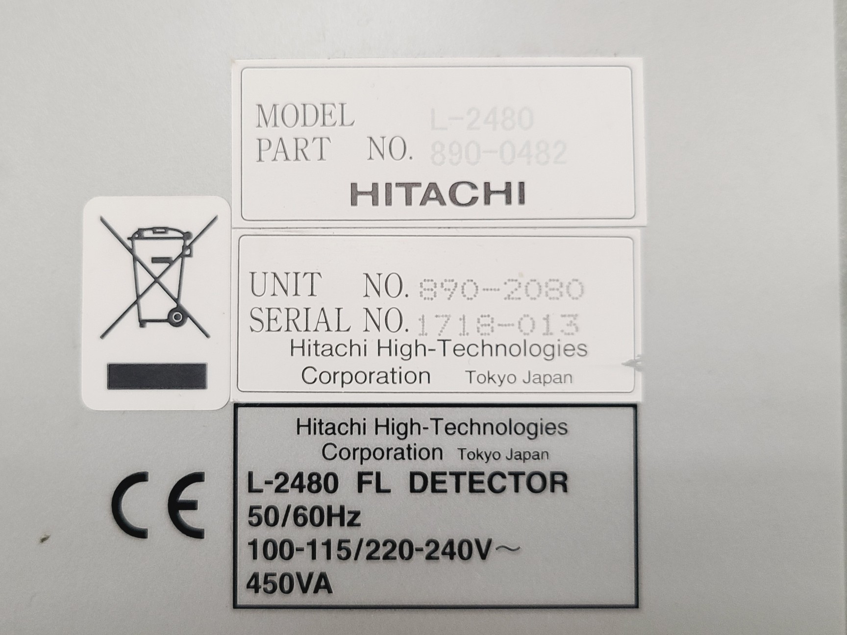 Image of VWR Hitachi Elite LaChrom HPLC System w/ L-2130, L-2200, L-2300, L-2400, L-2480 