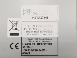 Thumbnail image of VWR Hitachi Elite LaChrom HPLC System w/ L-2130, L-2200, L-2300, L-2400, L-2480 