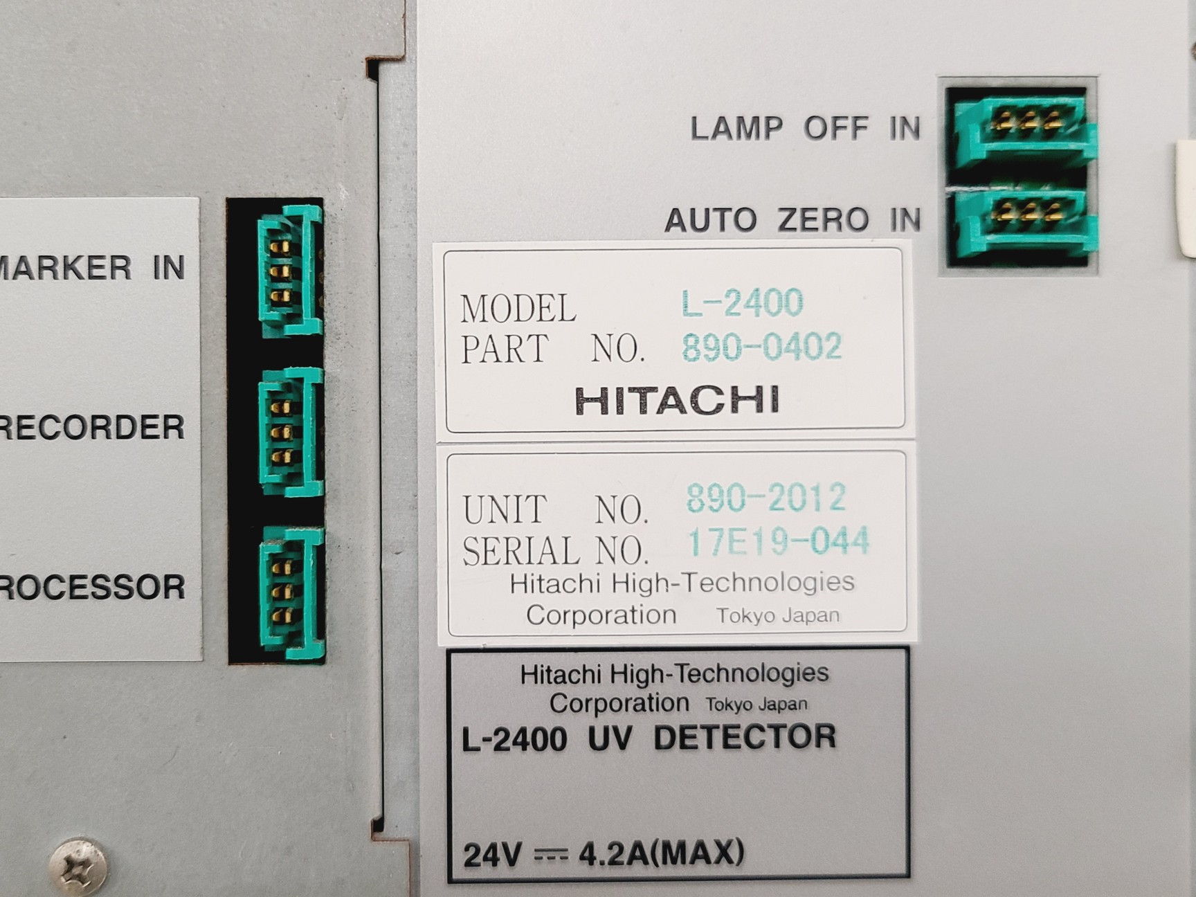Image of VWR Hitachi Elite LaChrom HPLC System w/ L-2130, L-2200, L-2300, L-2400, L-2480 