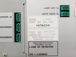 Thumbnail image of VWR Hitachi Elite LaChrom HPLC System w/ L-2130, L-2200, L-2300, L-2400, L-2480 