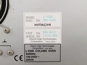 Thumbnail image of VWR Hitachi Elite LaChrom HPLC System w/ L-2130, L-2200, L-2300, L-2400, L-2480 