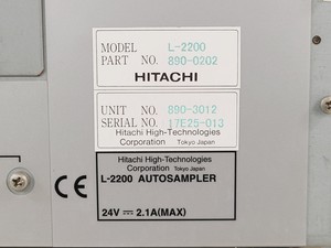 Thumbnail image of VWR Hitachi Elite LaChrom HPLC System w/ L-2130, L-2200, L-2300, L-2400, L-2480 