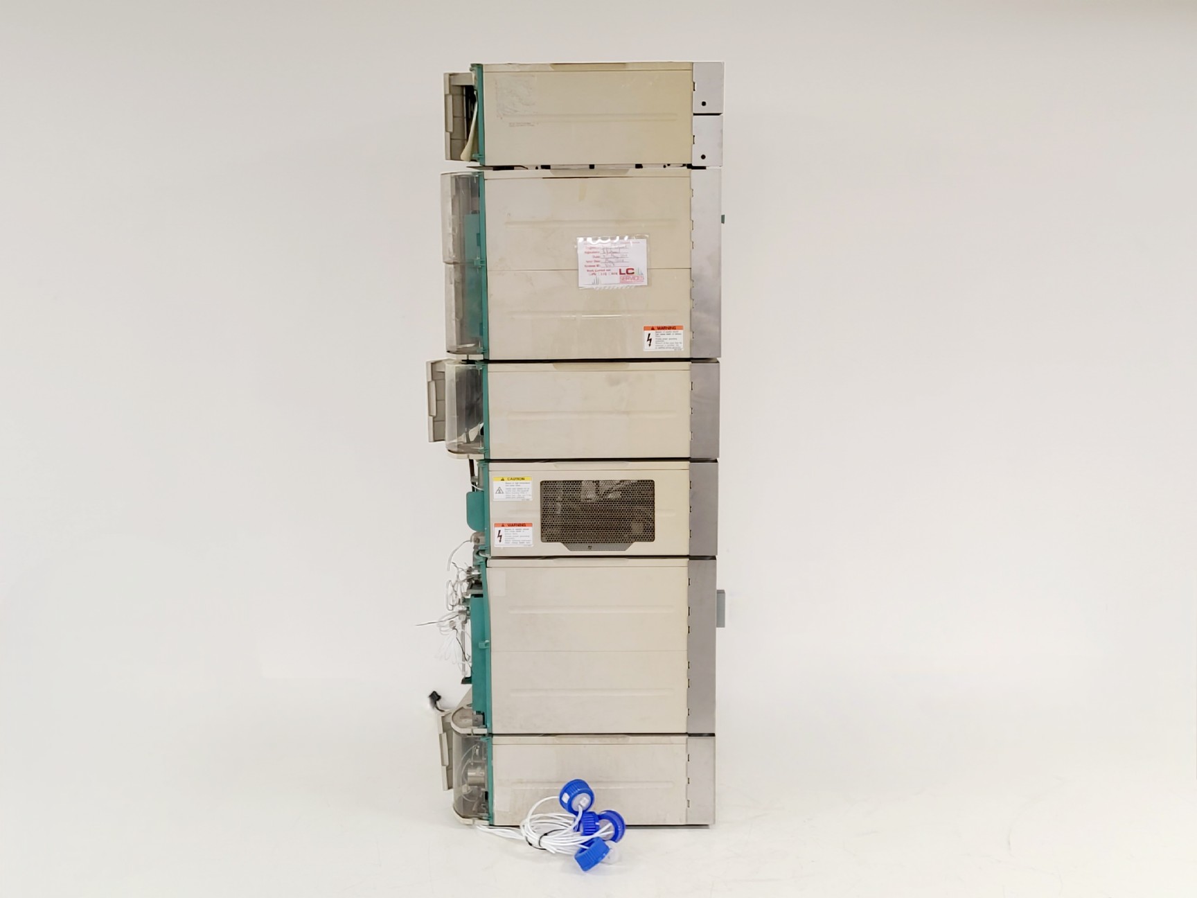 Image of VWR Hitachi Elite LaChrom HPLC System w/ L-2130, L-2200, L-2300, L-2400, L-2480 