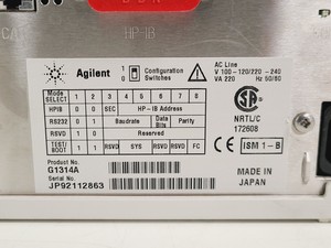 Thumbnail image of Agilent 1100 Series HPLC w/ G1323B, G1322A, G1312A, G1316A, G1314A & G1329A Lab