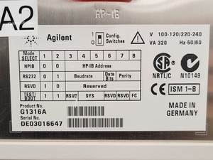 Thumbnail image of Agilent 1100 Series HPLC w/ G1323B, G1322A, G1312A, G1316A, G1314A & G1329A Lab