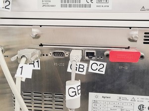 Thumbnail image of Agilent 1100 Series HPLC w/ G1323B, G1322A, G1312A, G1316A, G1314A & G1329A Lab