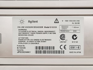 Thumbnail image of Agilent 1100 Series HPLC w/ G1323B, G1322A, G1312A, G1316A, G1314A & G1329A Lab