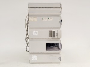 Thumbnail image of Agilent 1100 Series HPLC w/ G1323B, G1322A, G1312A, G1316A, G1314A & G1329A Lab