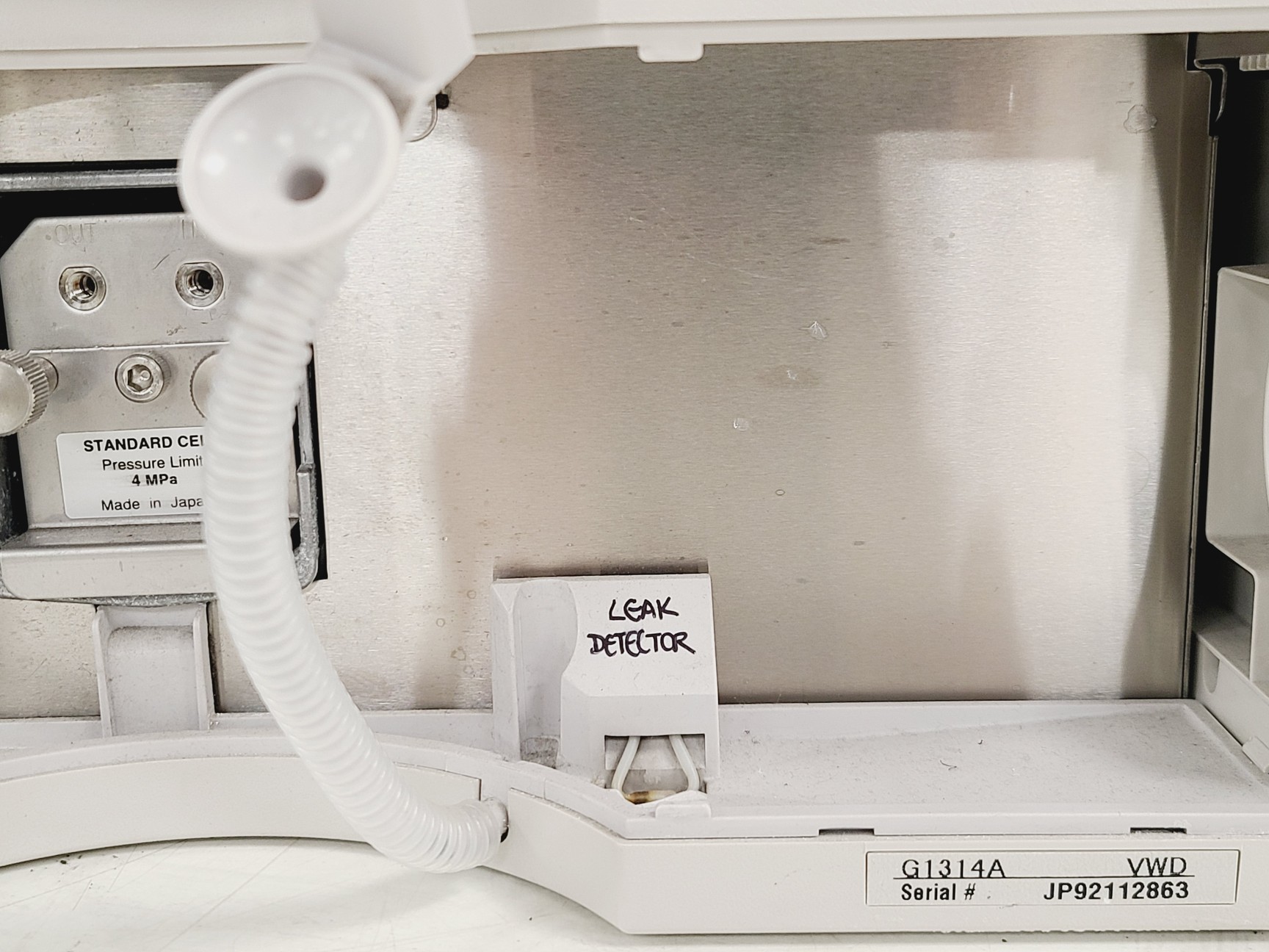 Image of Agilent 1100 Series HPLC w/ G1323B, G1322A, G1312A, G1316A, G1314A & G1329A Lab