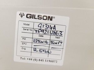 Thumbnail image of Agilent 1100 Series HPLC w/ G1323B, G1322A, G1312A, G1316A, G1314A & G1329A Lab