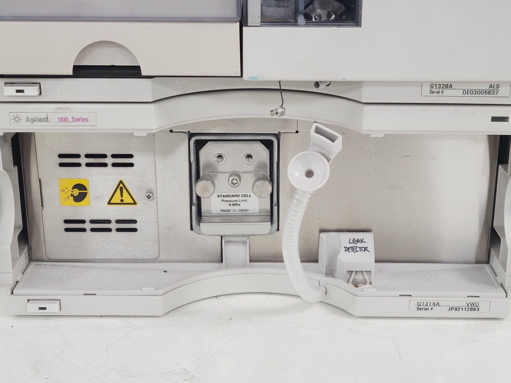 Image of Agilent 1100 Series HPLC w/ G1323B, G1322A, G1312A, G1316A, G1314A & G1329A Lab