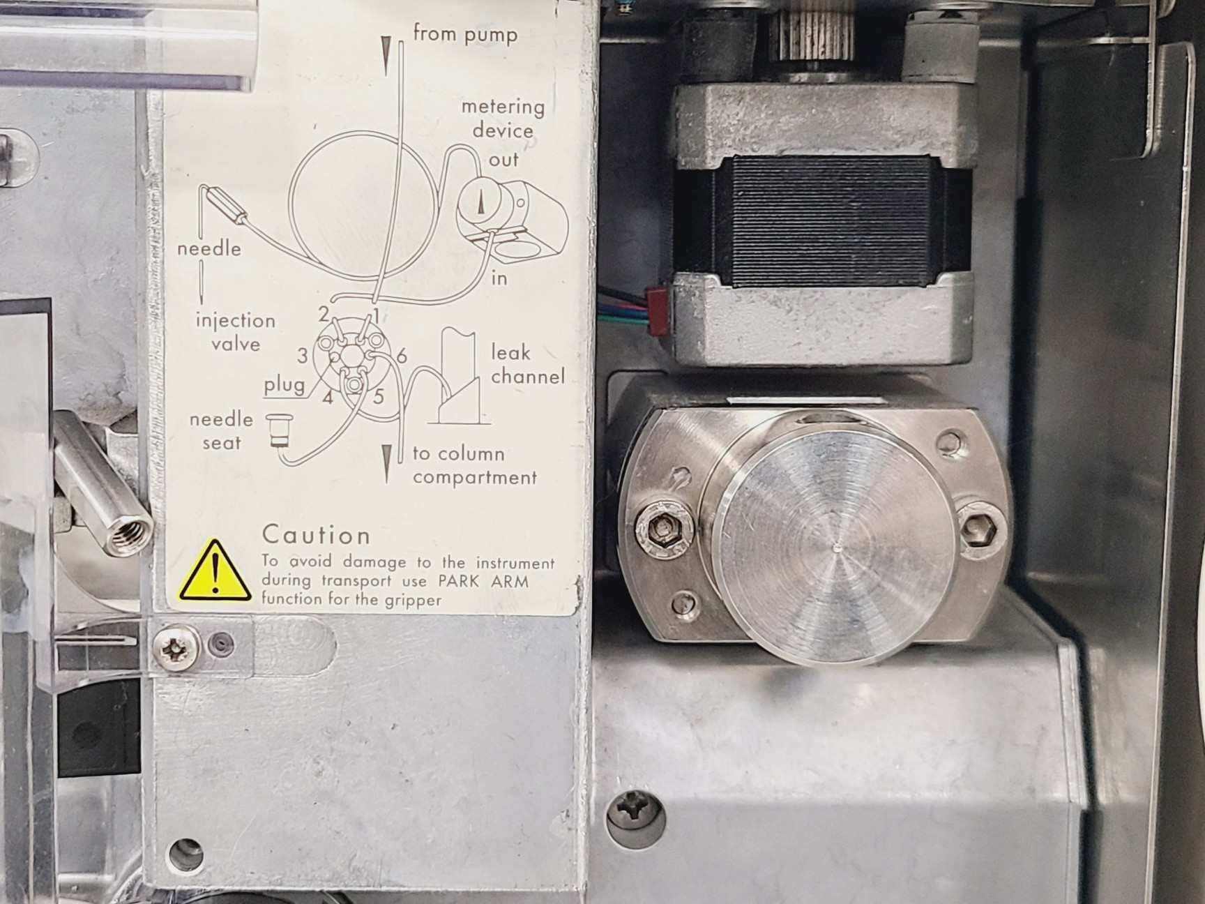 Image of Agilent 1100 Series HPLC w/ G1323B, G1322A, G1312A, G1316A, G1314A & G1329A Lab