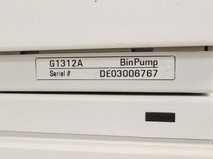 Thumbnail image of Agilent 1100 Series HPLC w/ G1323B, G1322A, G1312A, G1316A, G1314A & G1329A Lab