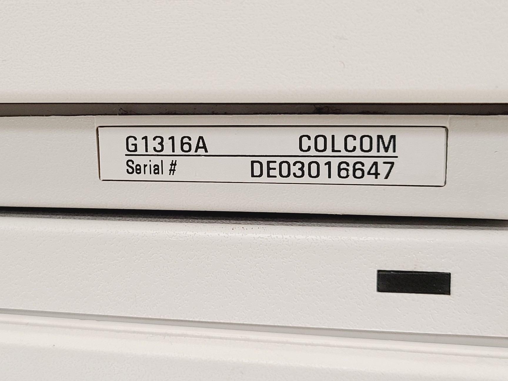 Image of Agilent 1100 Series HPLC w/ G1323B, G1322A, G1312A, G1316A, G1314A & G1329A Lab