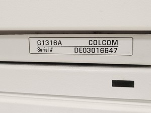 Thumbnail image of Agilent 1100 Series HPLC w/ G1323B, G1322A, G1312A, G1316A, G1314A & G1329A Lab